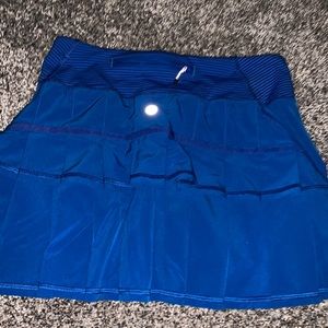 Blue lulu skirt, Size 2